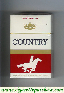 Country American Blend cigarettes